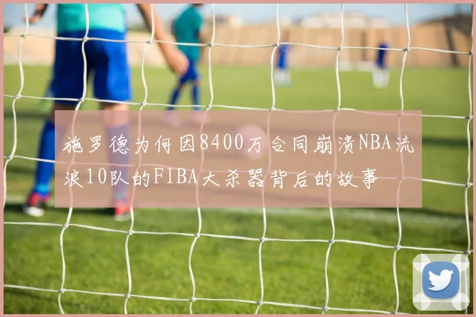 施罗德为何因8400万合同崩溃NBA流浪10队的FIBA大杀器背后的故事